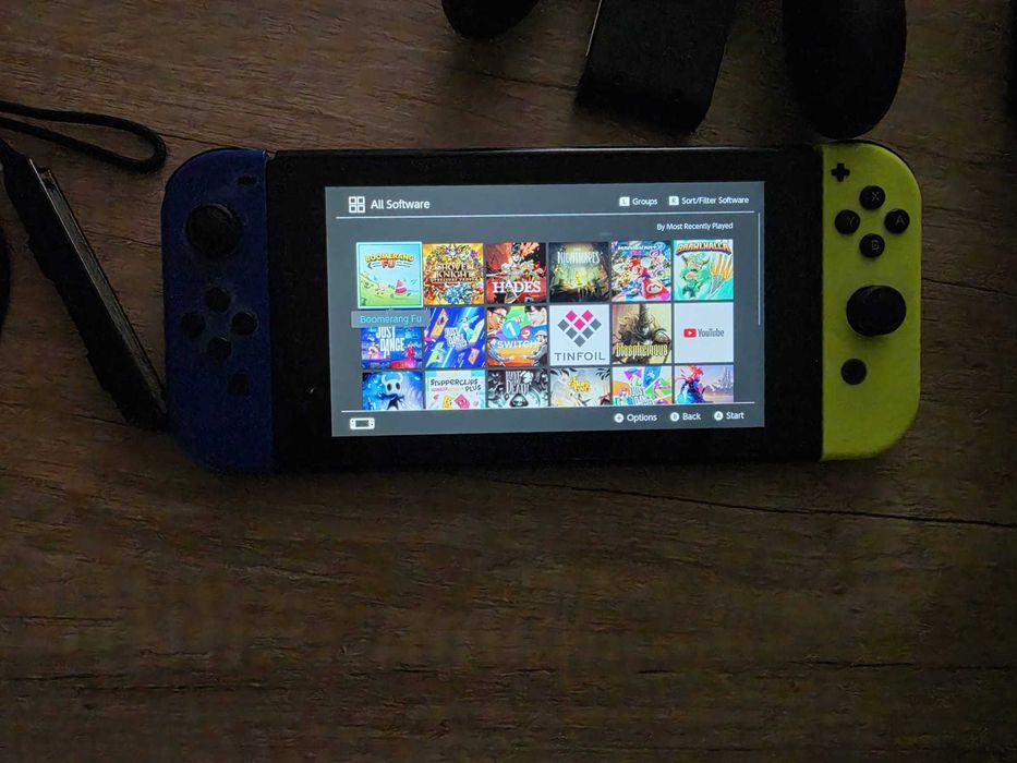 Nintendo switch v1 modat