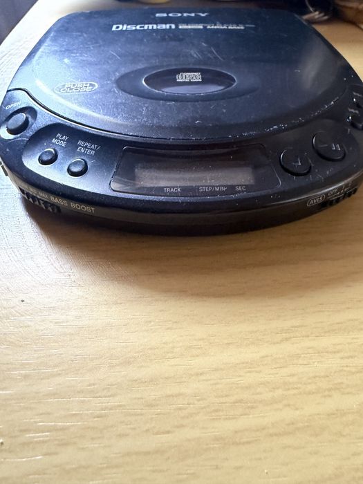 Player Sony Discman d-220
