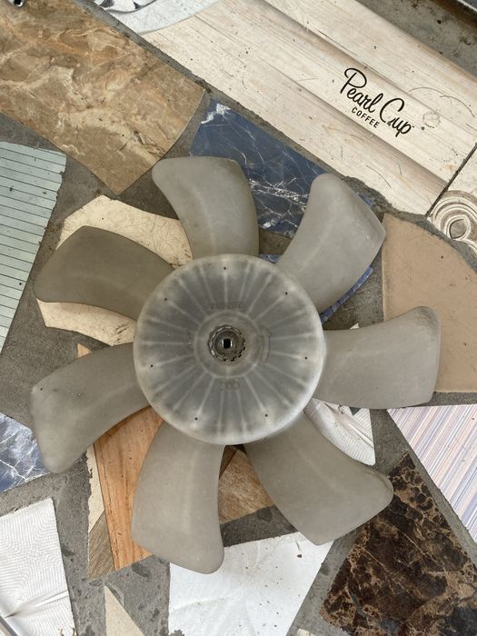 Вентилятор охлаждения HiAce 2007