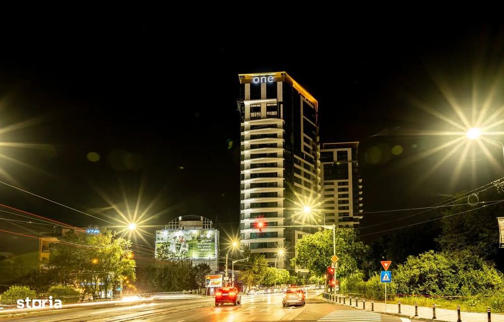 One Verdi Park 2023 Floreasca, 3 camere 110mp 2 Bai, Centrala, Parcare