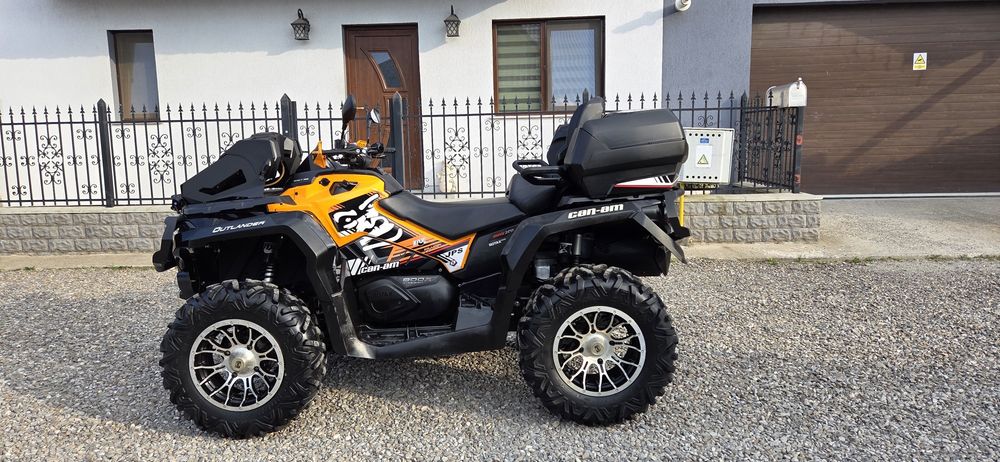 Can Am Outlander XT.P 800R// 82// import Franta// IDEAL !!/ variante atv // Cf Moto