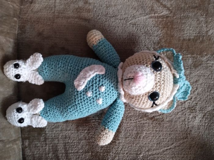 Плетено мече на една кука