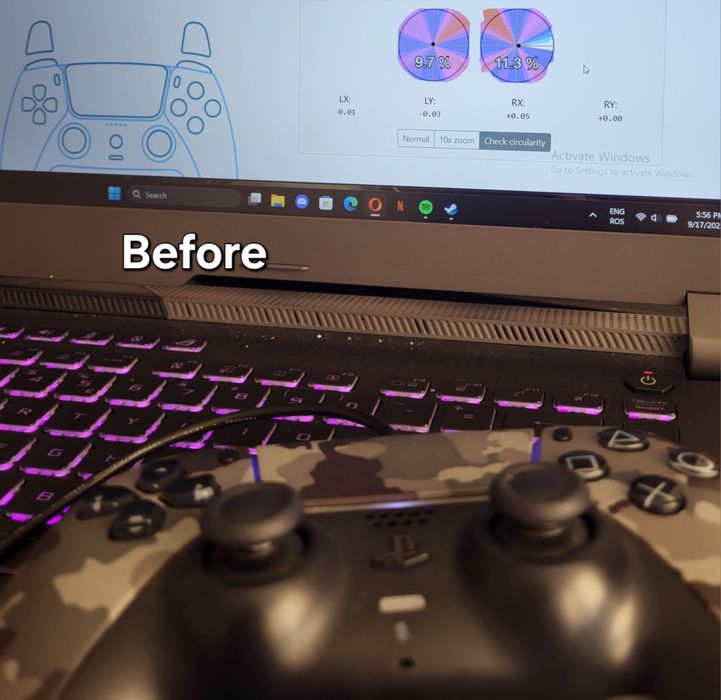 Reparatii Stickdrift Ps5/Mentenanță Ps5 Ps4