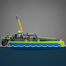 Lego Technic Catamaran