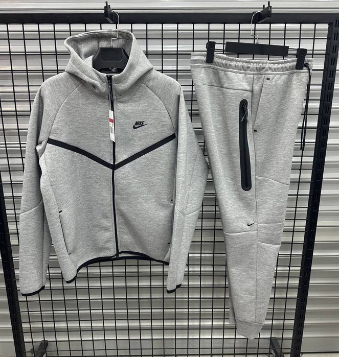 Мъжки Екипи Nike Tech Fleece Оригинална Двойна Материя Анцузи Екип