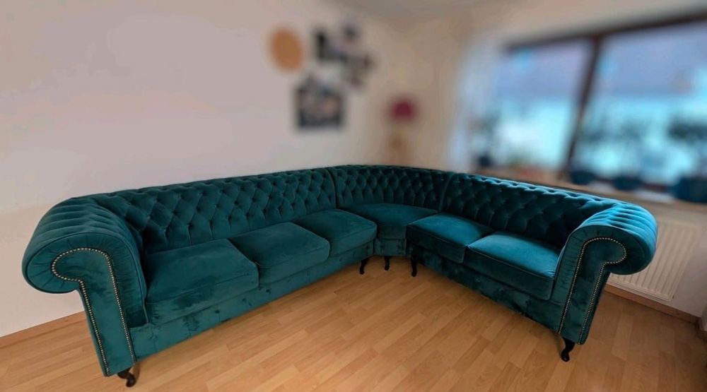 Colțar Chesterfield