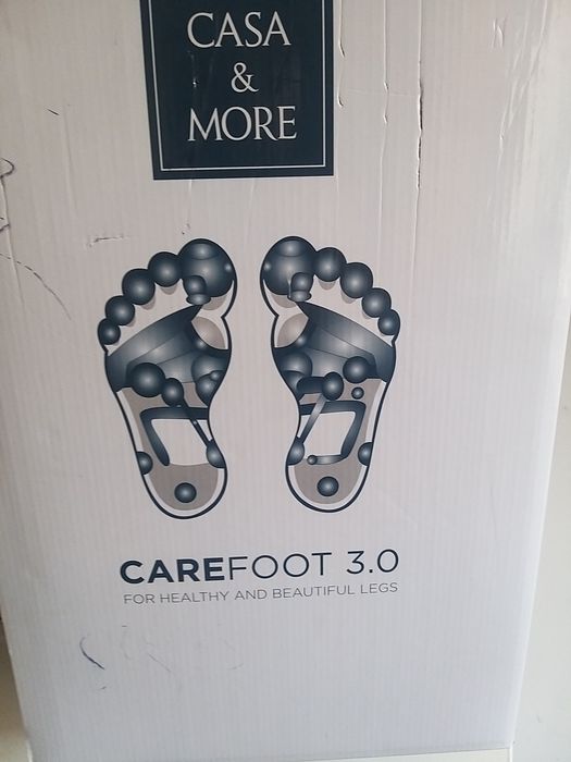 Массажер для ног скаробками