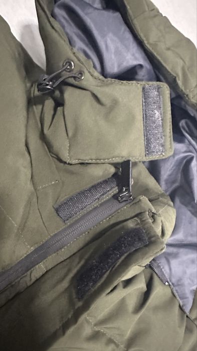 Nike Яке зелено Размер М