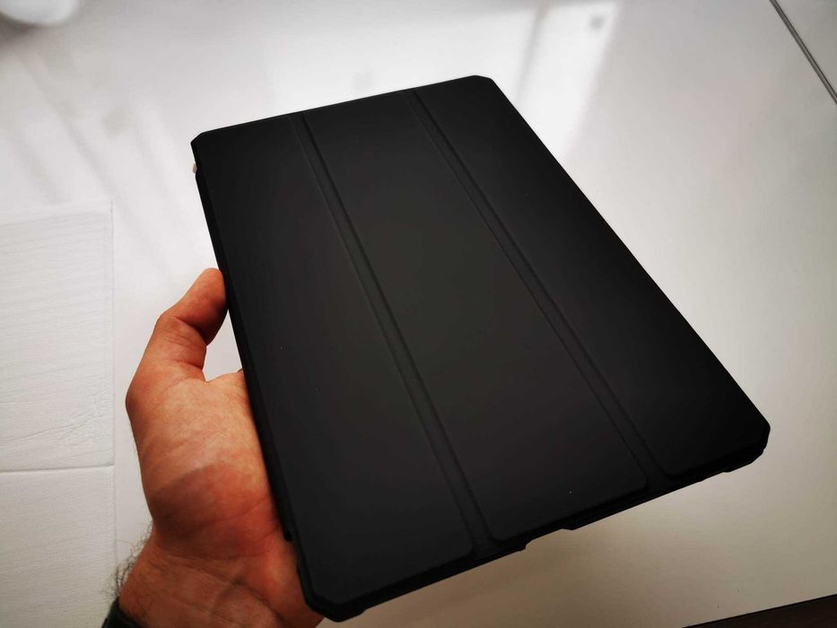 Husa + folie sticla ecran tableta Samsung Galay TAB S6 LITE protectie