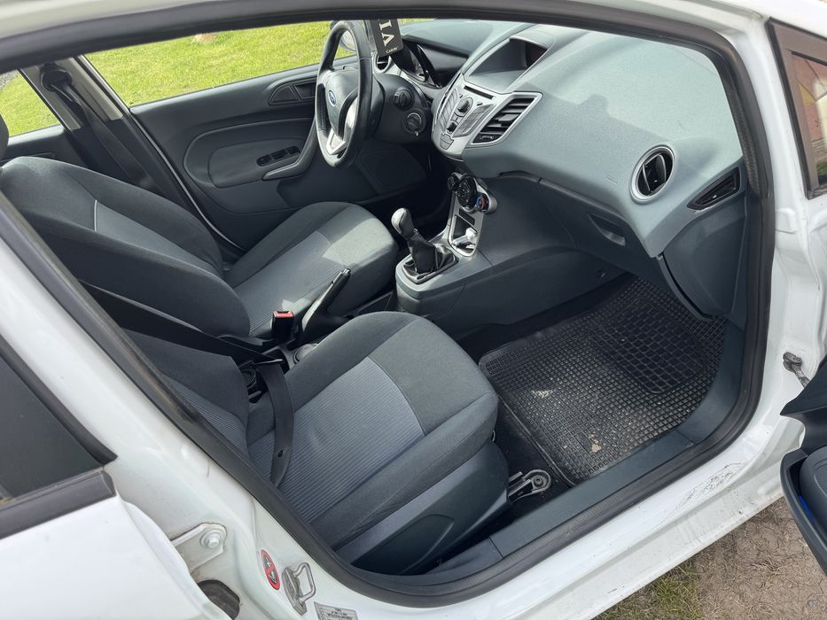 Ford fiesta 1.4 tdci