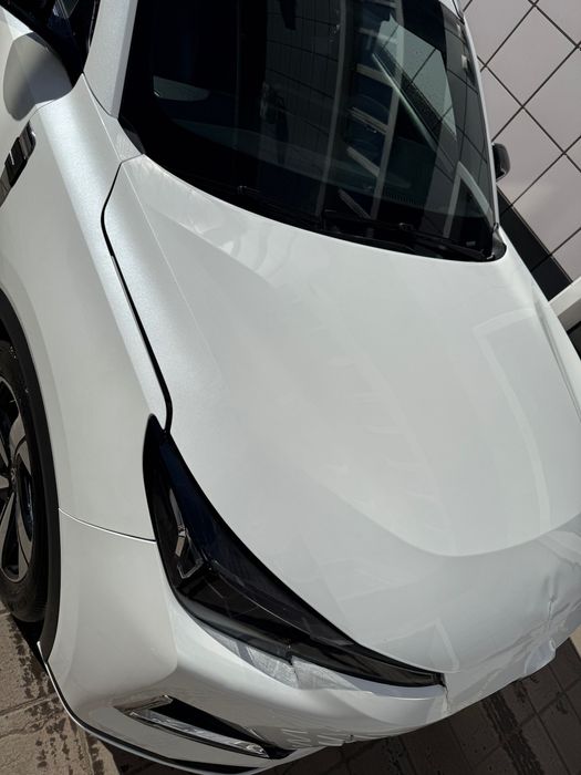 Капот Changan cs55 plus