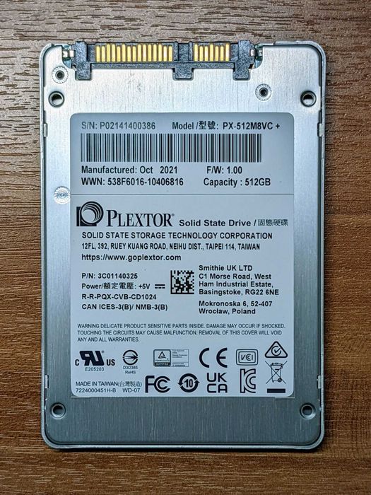 SSd 512 gb отличное состояние