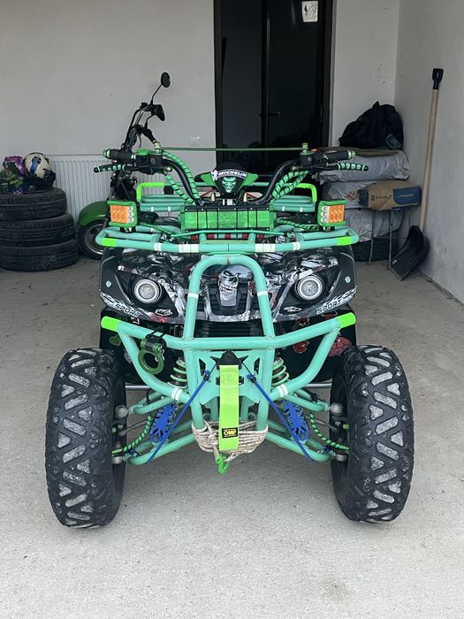 Atv jrh 200cc modificat