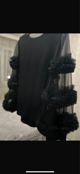 Кофта нарядная с рюшками Турция