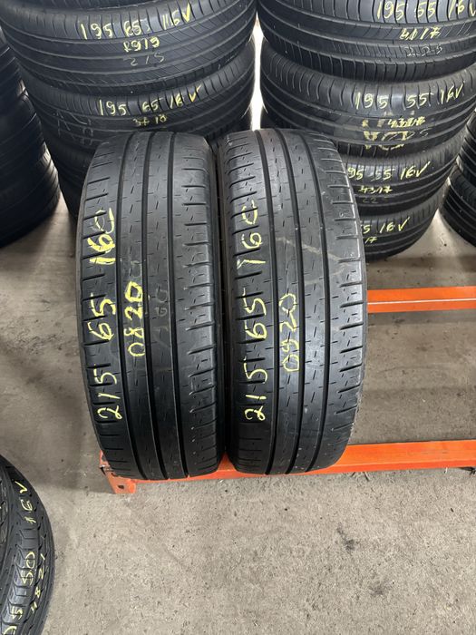 Anvelope Vara 215/65/16C Pirelli Carrier 215 65 16C R16C