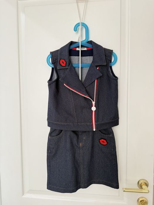 Продам костюм джинсовый