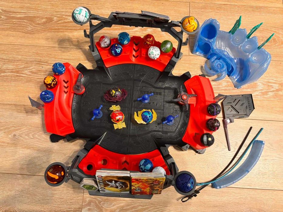 Vand colectie Bakugan : Battle Arena, Octogon Training Set
