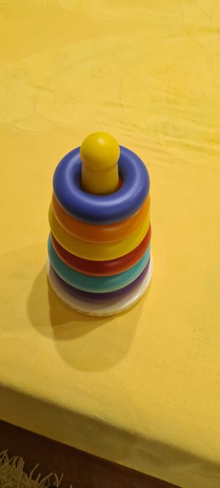 Игрушка пирамидка для детей от 6 мес до 2 лет