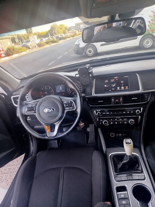 Vând  KIA Optima 2018