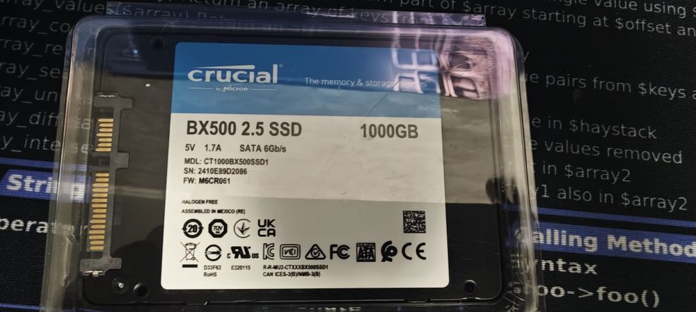 Ssd crucial 2.5 1tb