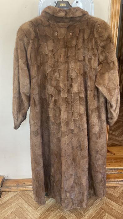 Норковая шуба