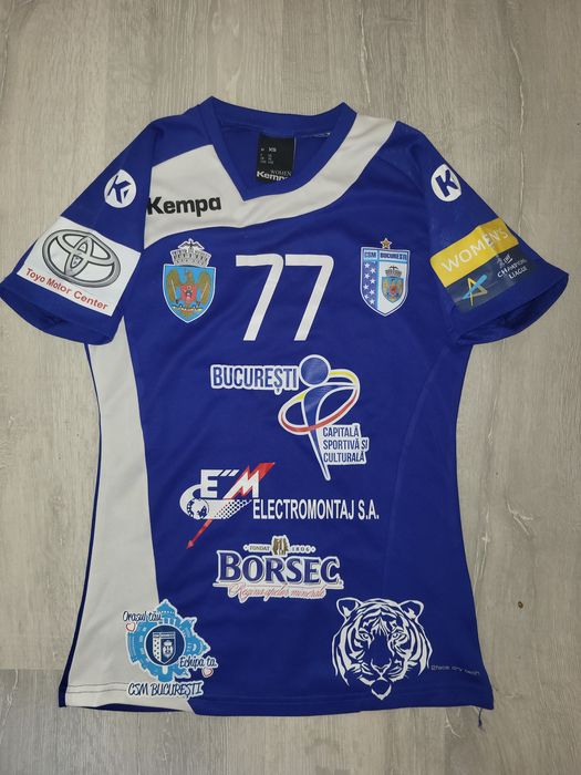 Tricou handbal CSM Bucuresti XS