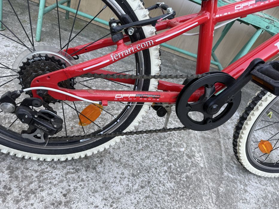 Bicicleta copii Ferrari 20’ De colectie! Ocazie unica !
