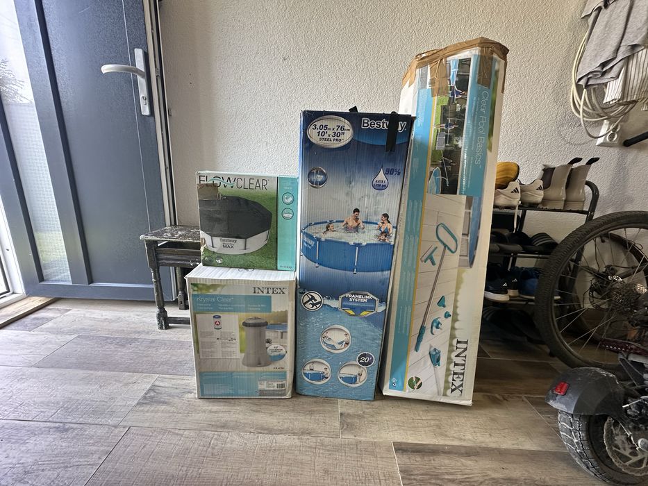 Piscina Intex plus accesorii