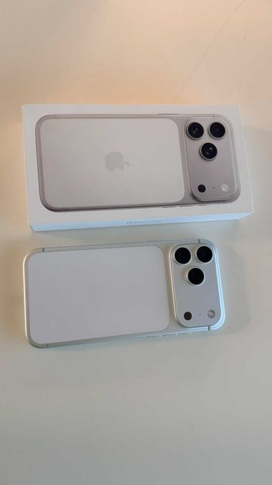 iPhone 17 Pro Max 1TB Silver – impecabil, garanție, factură iSTYLE