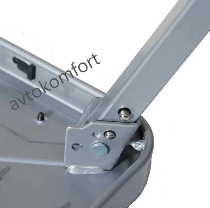 Сгъваема Двойна Степенка Стълба Каравана Кемпер Батут Надуваем Басейн