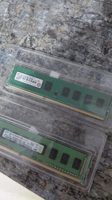 Продам/обмен память DDR3 2×2GB