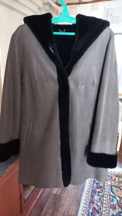 Дублёнка женская