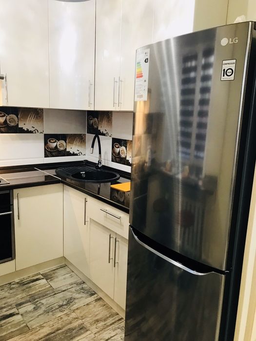 Аренда студии на Абдирова кондиционер, смарт