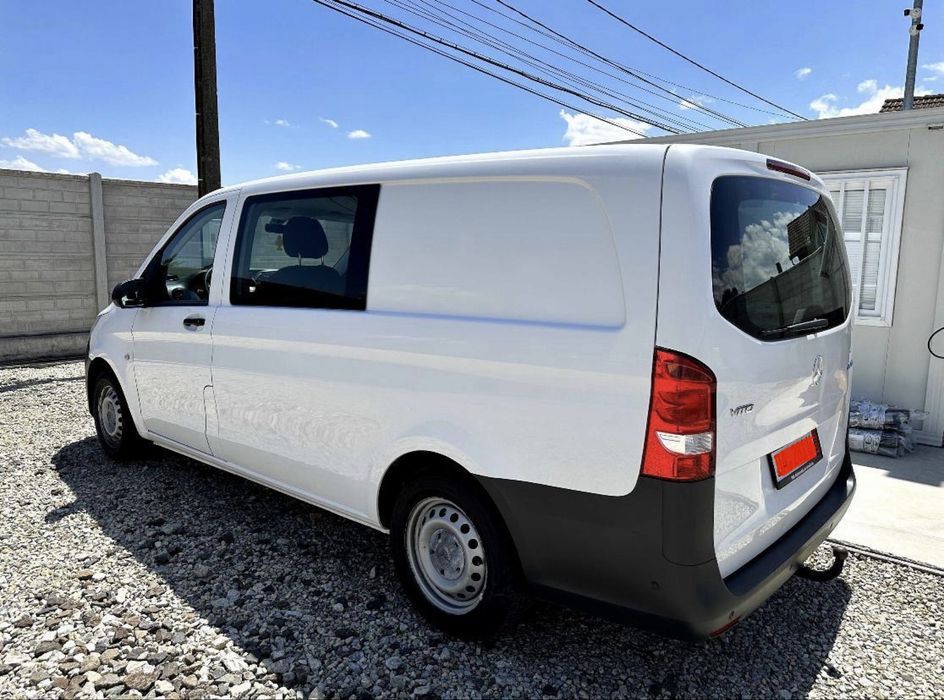 Mercedes Vito 114 lung
