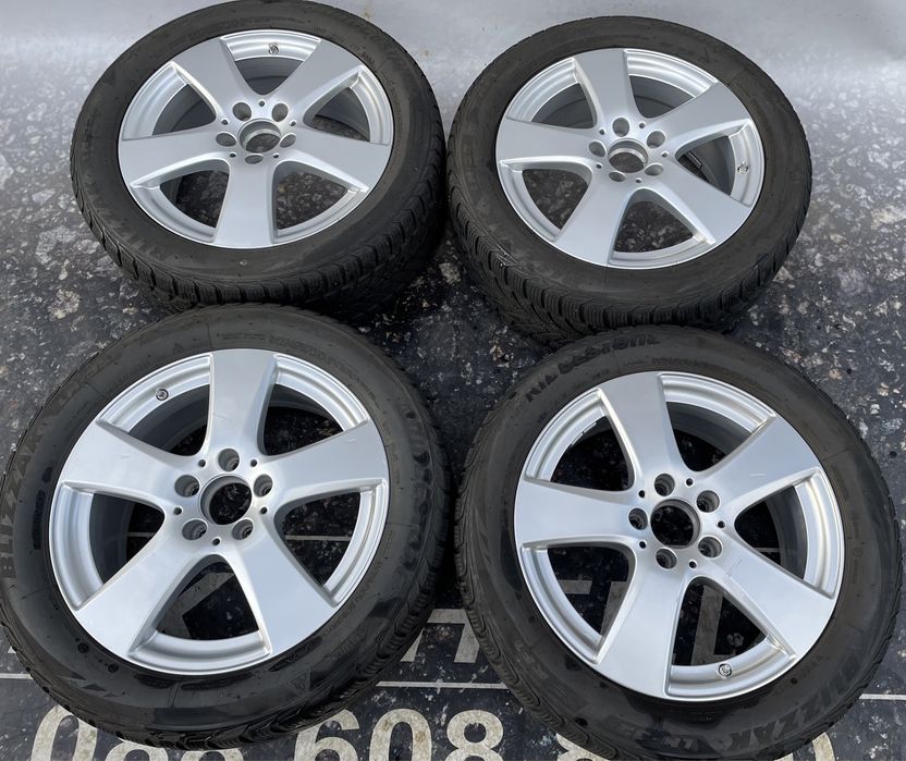 5х112 17 цола лети джанти Mercedes B Class C Class VW Seat Skoda 5x112