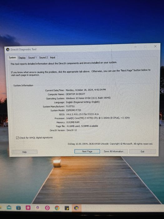 Pc i7 a fost folosit pt streaming