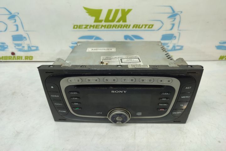 Radio CD vp6m2f-18c821-ae Ford S-Max 1  [din 2006 pana  2010] seria