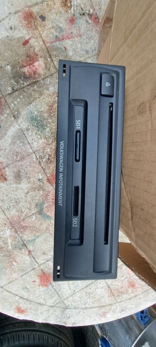 Unitate navigatie VW Golf 7 cod 5G0 035 846 A
