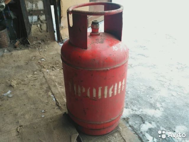 Продам газовые балоны