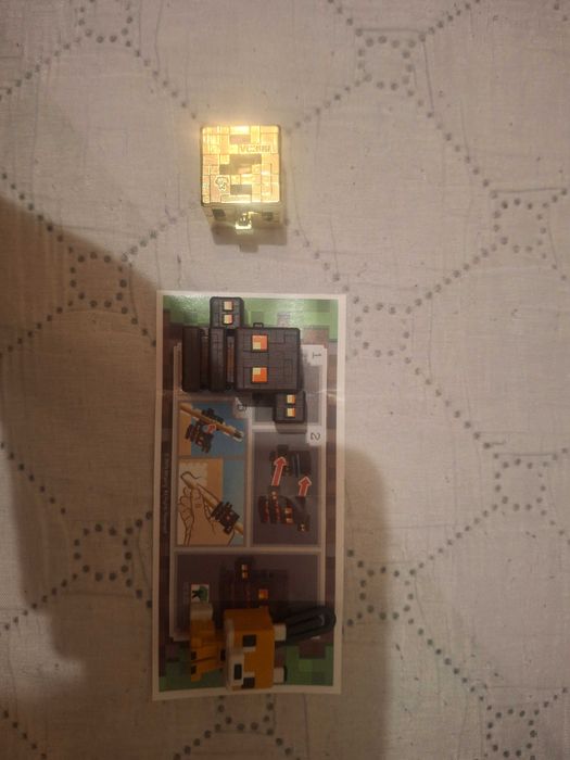 Фигурки майнкрафт киндер