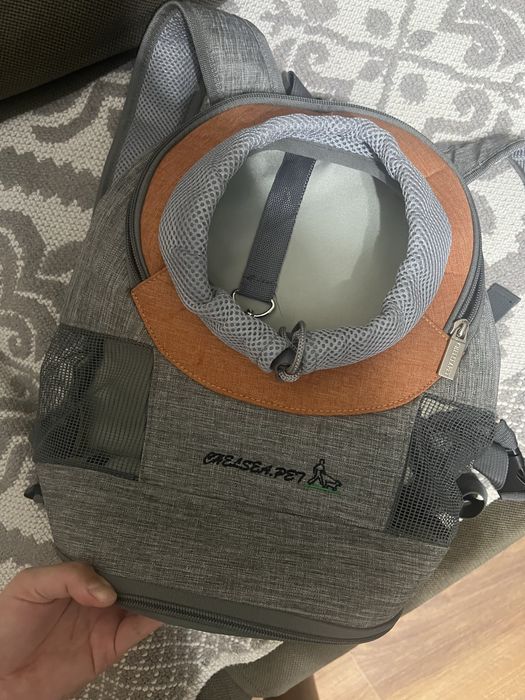 Рюкзак для собак новый