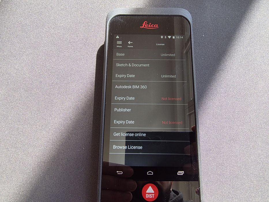 Scanner Leica BLK3D premium
