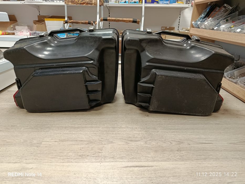 Странични куфари за мотоциклет