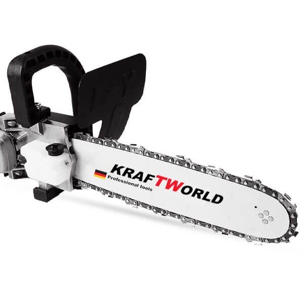 Приставка кастрачка за ъглошлайф  Шлайф малък с верига и шина