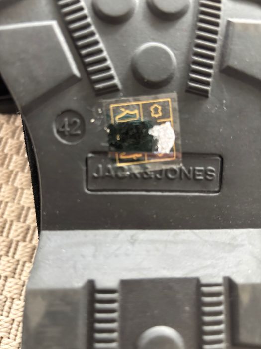 Mocasini jack jones 42 piele întoarsă