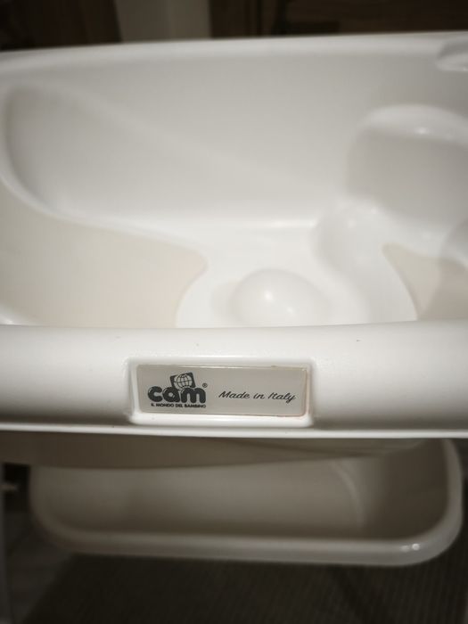 Комплект вана и стойка CAM Kit Bagno за деца от 0 до 12 месеца