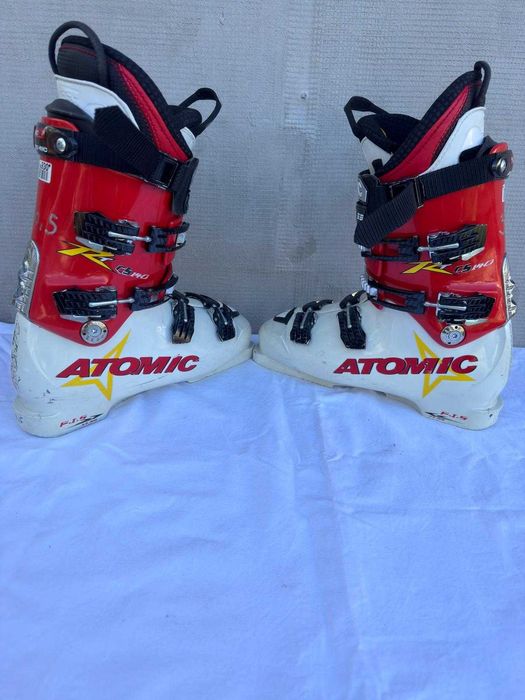 Clapari ski schi Atomic RT CS 140 FIS Eur:46.5 Mondo:30.5 Flex:140