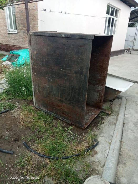 Продам бак железный