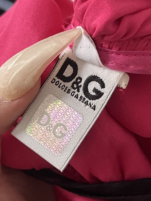 D&G dolce & gabbana top pink
