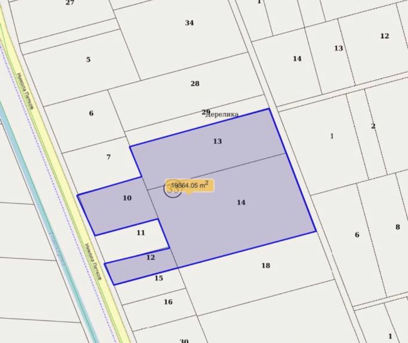 Продава се Парцел в с. Овощник, Област Стара Загора - 100000 кв.м за 1 €/кв.м - Снимка #1